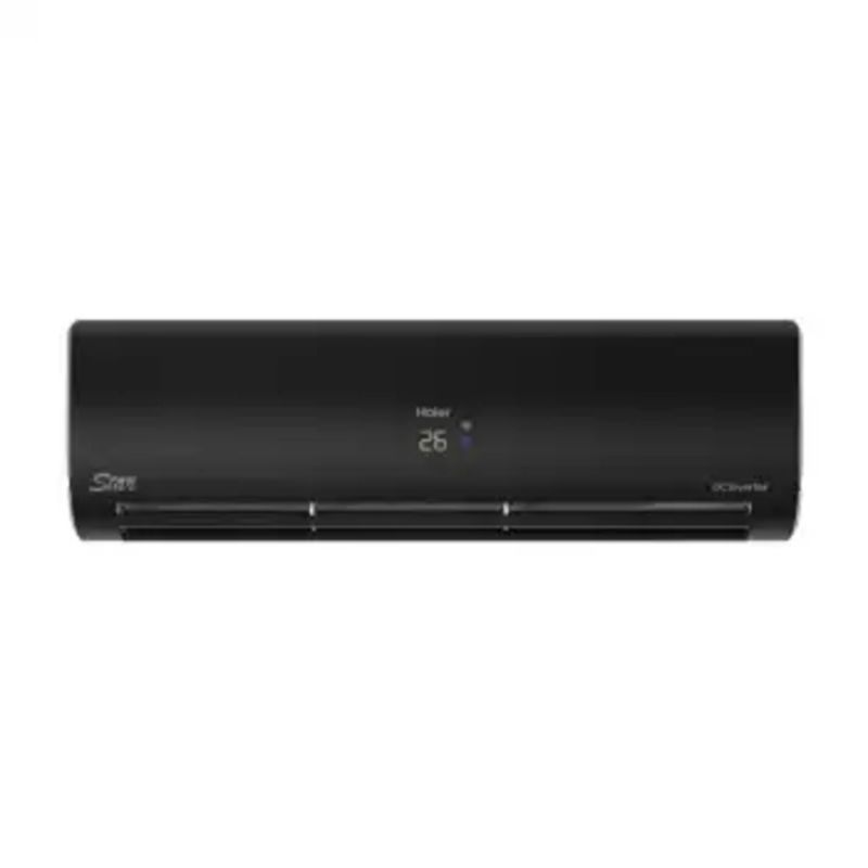 Picture of HAIER AC 12 HFPAA (STAR) BLACK/GOLDEN/SILVER