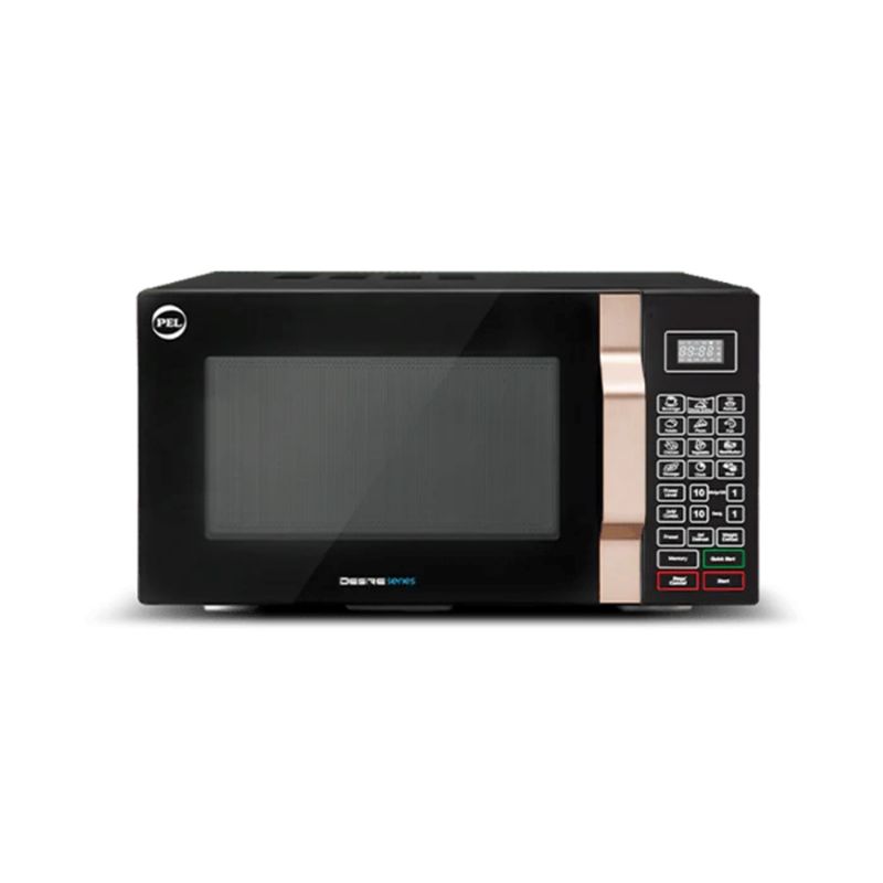 Picture of PEL MICROWAVE DESIRE (30 Liter, Touch and grill Black)