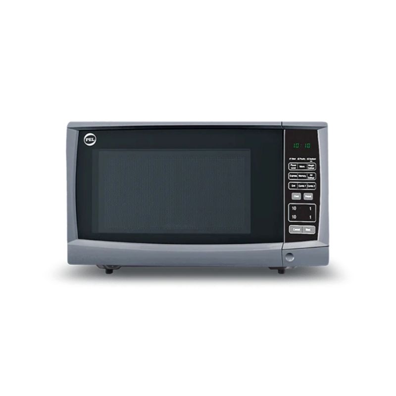 Picture of PEL MICROWAVE BG (30 Liter, Touch and grill Silver)