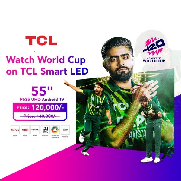 Picture of TCL LED 55" P635 UHD Android