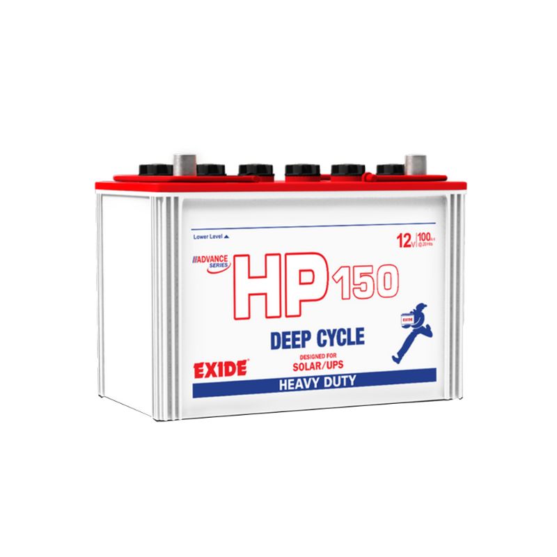 Picture of Exide Ups Battery HP 150 - 110 AH - 15 Plates